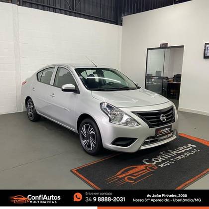 NISSAN VERSA 1.0 12V FLEX 4P MANUAL